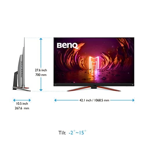 BenQ MOBIUZ EX480UZ 48" 4K 120Hz OLED Monitor image