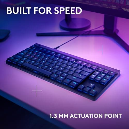 Logitech G515 RGB Wired GL Tactile Mechanical Gaming Keyboard image