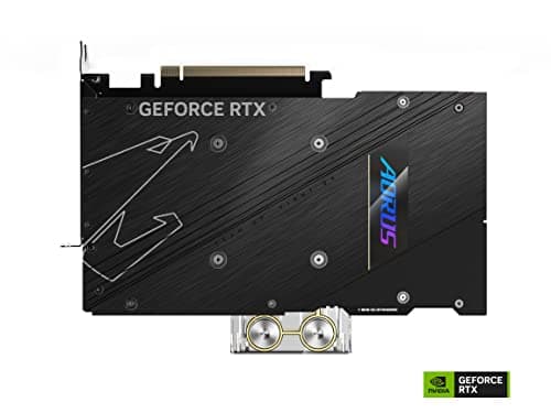 Gigabyte AORUS XTREME WATERFORCE GeForce RTX 4080 16GB GDDR6X Black image
