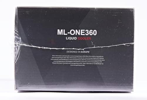 Mars Gaming ML-ONE Water 120mm White image