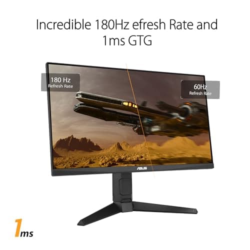 Asus TUF Gaming VG249QL3A 23.8" 1080p 180Hz IPS Monitor image