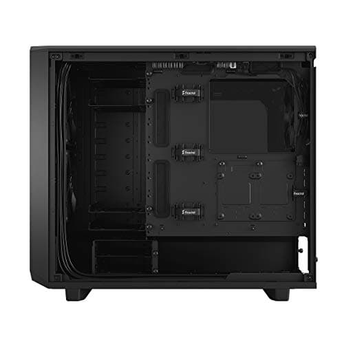 Fractal Design Meshify 2 Black ATX Flexible Dark Tinted Tempered Glass Window Mid Tower Computer Case image