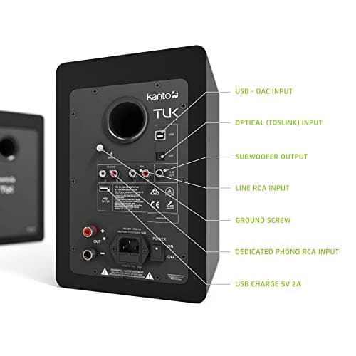Kanto TUK 2.0 Channel 260W Speaker System image
