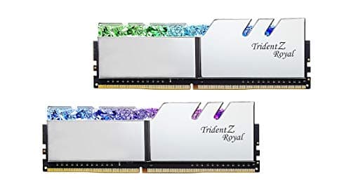 G.Skill Trident Silver DDR4-3600 CL18 64GB (2x32GB) image