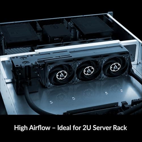 ARCTIC P8 Max 80mm Black PWM 40 CFM image