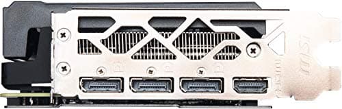 MSI GAMING X Radeon RX 5500 XT 8GB GDDR6 Black / Red image