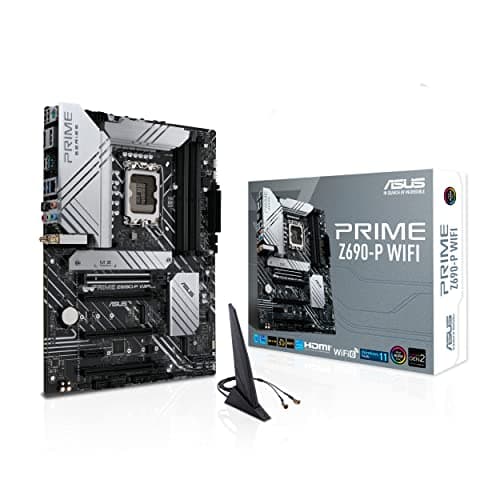 Asus Z690 PRIME Z690-P WIFI DDR5 ATX main image