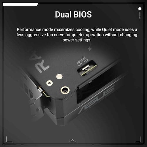 ASUS Dual Radeon RX 9060 XT 16GB GDDR6 Black image