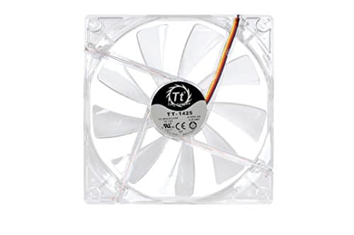 Thermaltake Pure 140mm Clear Blue 67.02 CFM image