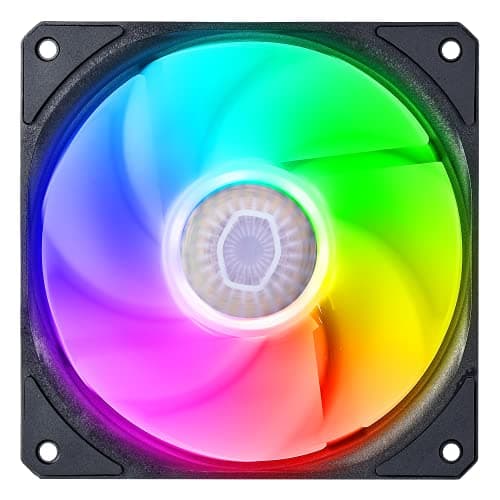 Cooler Master SickleFlow 120mm Black / White ARGB PWM 62 CFM 1-Pack image