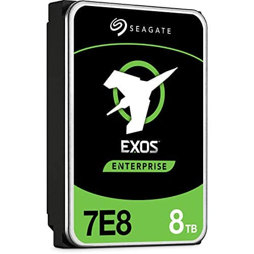 Seagate EXOS Enterprise 8TB HDD 7200RPM 3.5" SATA image