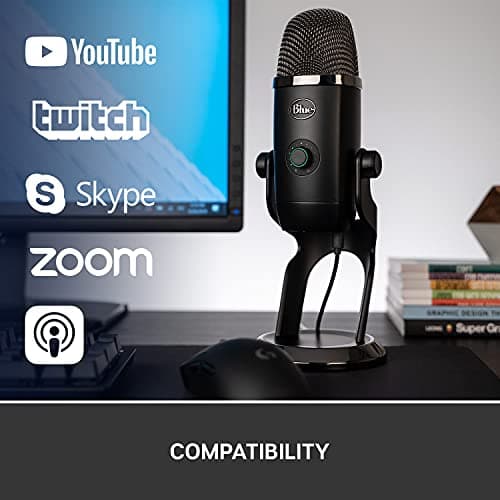 Blue Yeti X - Black image
