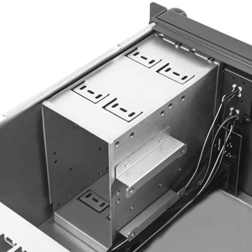 Silverstone RM42-502 ATX Mid Tower Black image