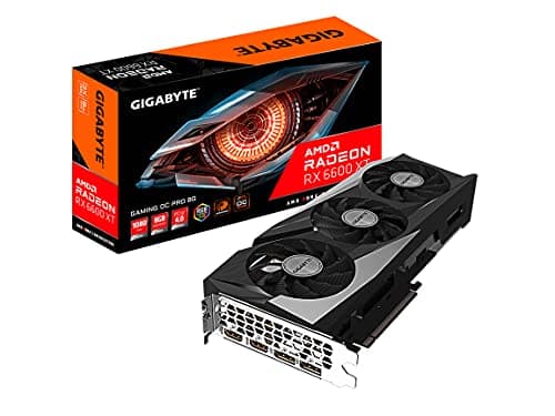 Gigabyte GAMING OC PRO Radeon RX 6600 XT 8GB GDDR6 Black / Silver image