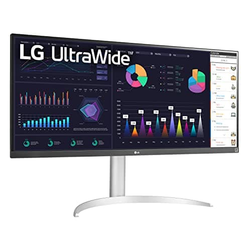 LG 34WQ650-W 34" 2560x1080 100Hz IPS Monitor image