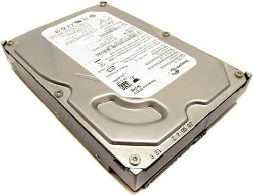 Seagate Barracuda 7200.9 160GB 3.5" Internal HDD 7200RPM SATA 6.0 Gb/s image