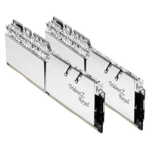 G.Skill Trident Silver DDR4-3600 CL18 64GB (2x32GB) image