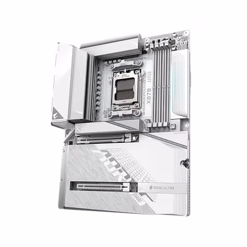 Gigabyte X870 AORUS STEALTH ICE DDR5 ATX image