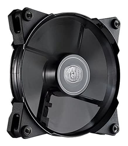 Cooler Master JetFlo 120mm Black PWM 95 CFM Blue LED image
