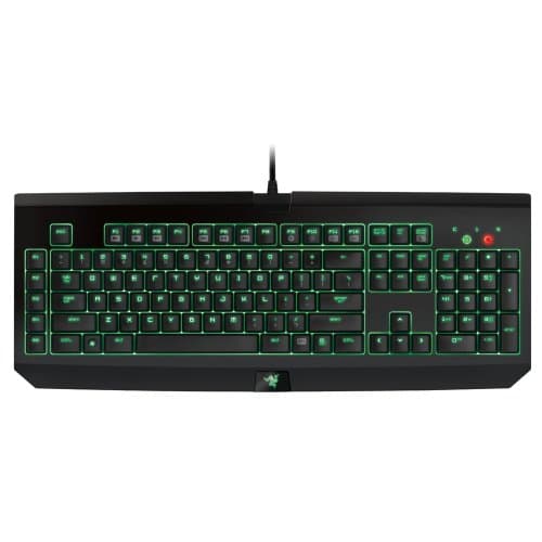 Razer Blackwidow Ultimate Cherry MX Blue Mechanical Gaming Keyboard main image