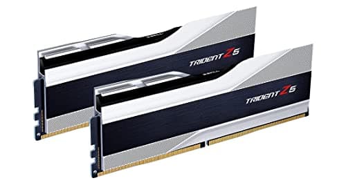 G.Skill Trident Z White / Black DDR5-6000 CL30 32GB (2x16GB) image