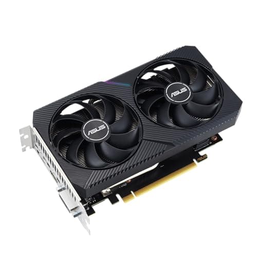 Asus DUAL OC V2 GeForce RTX 3050 8GB GDDR6 Black image