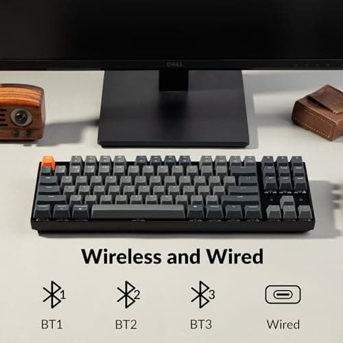 Tempest K8 Wired Gaming Keyboard image