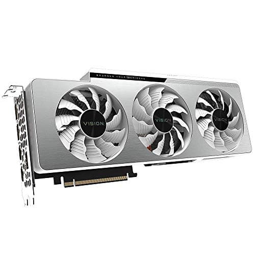 Gigabyte Vision OC GeForce RTX 3080 10GB GDDR6X Silver / White image