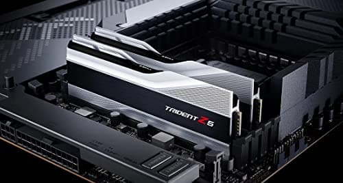 G.Skill Trident Z White / Black DDR5-6000 CL30 32GB (2x16GB) image