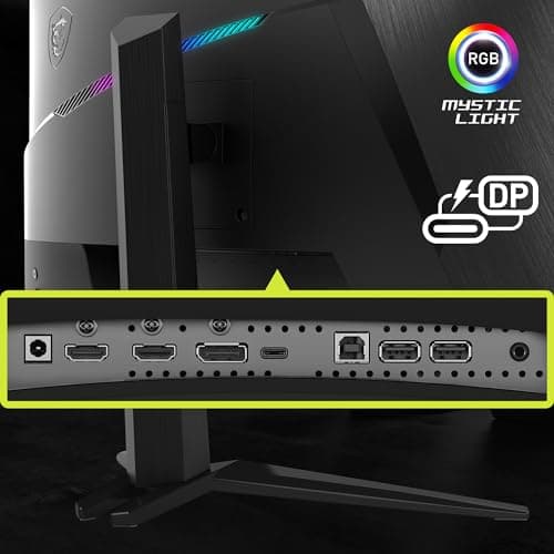 MSI MAG 275CQRXF 27" 1440p 240Hz VA Curved Monitor image