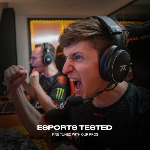 FNATIC REACT Closed-Back Gaming Headset image