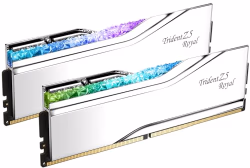 G.Skill Trident Z5 Royal DDR5-6400 CL32 32GB (2x16GB) image