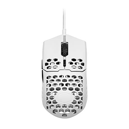 Cooler Master MM710 Matte White Wired Optical Gaming Mouse image