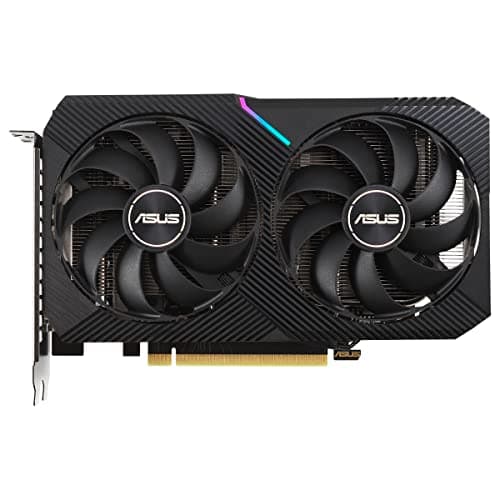 Asus DUAL OC GeForce RTX 3050 8GB GDDR6 Black image