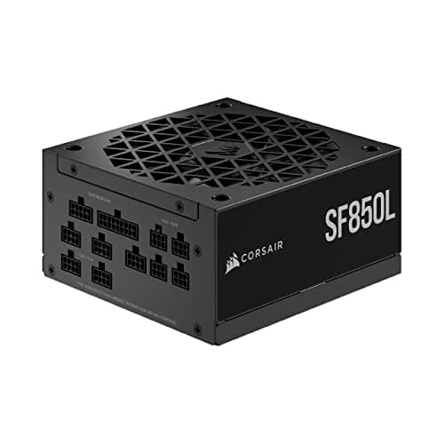 Corsair SF850L Black SFX 850W Fully Modular 80+ Gold Certified image