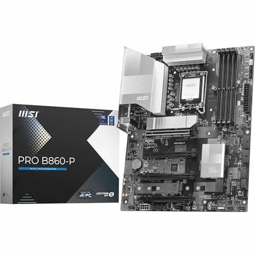 MSI B860 PRO B860-P WIFI LGA1851 DDR5 ATX main image