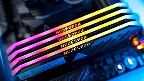 Neo Forza MARS Gray / Black DDR4-3600 CL18 16GB (2x8GB) image