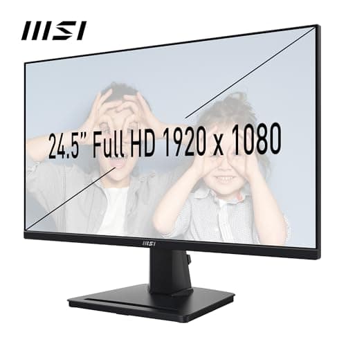 MSI Pro 24.5" 1080p 100Hz IPS Monitor image