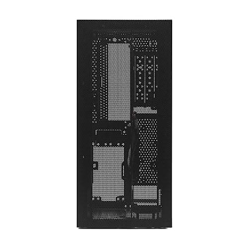 SSUPD Meshroom S ATX Mini Tower Green Mesh Side Panel image