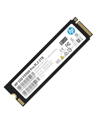 HP FX900 Pro 2TB SSD M.2-2280 PCIe 4.0 x4 NVMe image