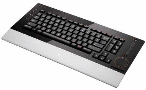 Logitech diNovo Edge Bluetooth Mini Keyboard image