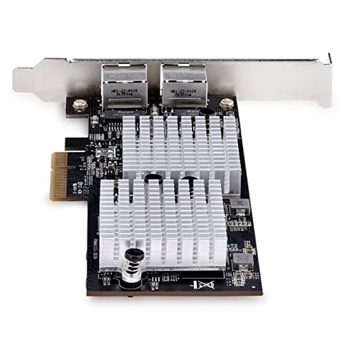 StarTech ST10GSPEXNDP2 2 x 10 Gb/s Ethernet PCIe x4 image