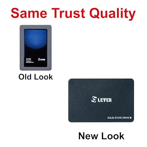 Leven JS600 512GB SSD 2.5" SATA 6.0 Gb/s image