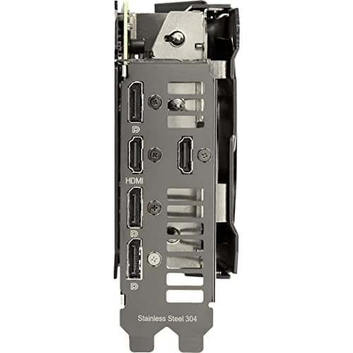 Asus TUF GAMING OC V2 GeForce RTX 3070 LHR 8GB GDDR6 Black image