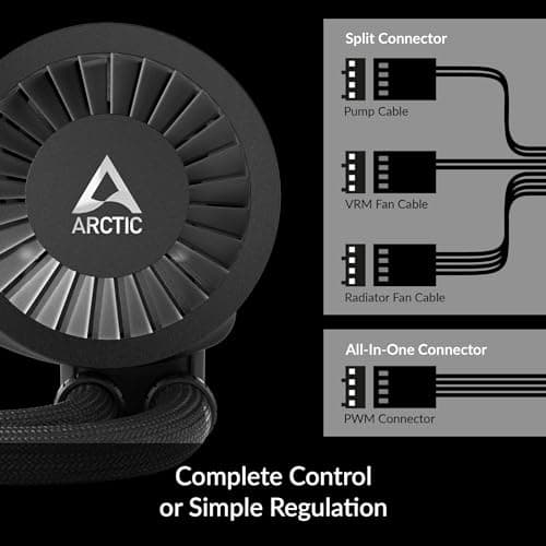 ARCTIC Liquid Freezer III Water 240mm Black image