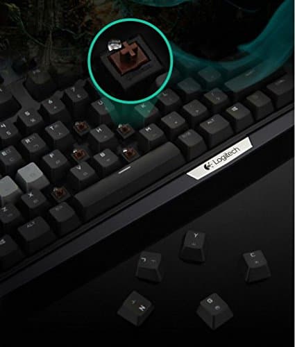 Logitech G710 Plus Cherry MX Brown Wired Gaming Keyboard image