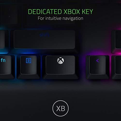 Razer Turret Wireless Mechanical Gaming Keyboard & Mouse Combo for PC & Xbox One: Chroma RGB/Dynamic Lighting - Retractable Magnetic Mouse Mat - 40hr Battery image