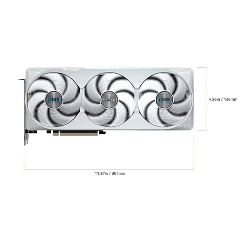 Gigabyte EAGLE OC ICE SFF GeForce RTX 5070 Ti 16 GB image