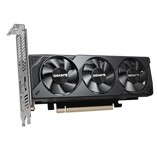 Gigabyte OC Low Profile GeForce RTX 5060 8GB GDDR7 Black image