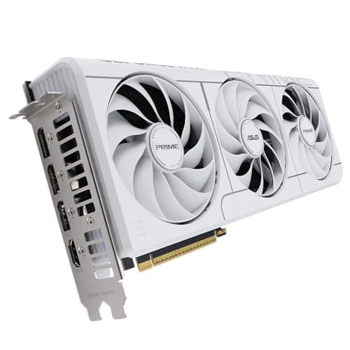 Asus PRIME OC GeForce RTX 5070 12GB GDDR7 White / Silver image